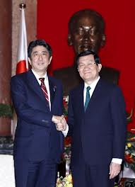 ການຢ້ຽມຢາມຍີ່ປຸ່ນຂອງທ່ານປະທານປະເທດເຈືອງເຕີນຊາງແນໃສ່ຊຸກຍູ້ການພົວພັນຄູ່ຮ່ວມມືຍຸດທະສາດ