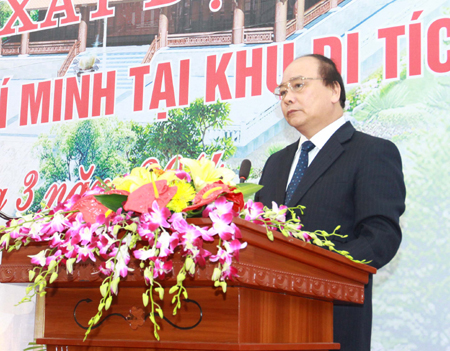 ເລີ່ມລົງມືກໍ່ສ້າງອະນຸ ສອນສະຖານປະທານ ໂຮ່ຈິມິນຢູ່ບາວີ່-ຮ່າໂນ້ຍ