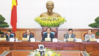 ລັດຖະບານສຸມໃສ່ຍົກສູງປະສິດທິຜົນວຽກງານສ້າງກົດໝາຍ