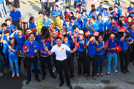 ການເຄື່ອນໄຫວຕ່າງໆສະເຫຼີມສະຫຼອງ83ປີແຫ່ງວັນສ້າງຕັ້ງຄະນະຊາວໜຸ່ມກອມມູນິດ ໂຮ່ຈີ໋ມິນ