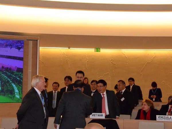 ຍາມໃດຫວຽດນາມກໍ່ຊຸກຍູ້ ແລະ ຮັບປະກັນ ສິດທິມະນຸດ