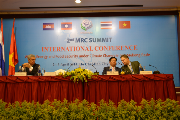 ກອງປະຊຸມສຳມະນາພາກພື້ນກ່ຽວກັບການຮ່ວມມືເພື່ອຄວາມໝັ້ນຄົງແຫລ່ງນຳ້