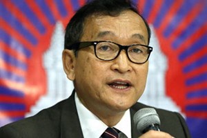 ລັດຖະບານກຳປູເຈຍກ່າວເຕືອນການນຳຝ່າຍຄ້ານSamRainsy