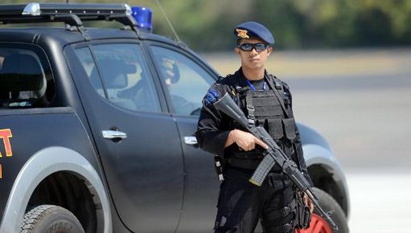 ອິນໂດເນເຊຍ ເພີ່ມທະວີ ການປ້ອງກັນຄວາມສະຫງົບກ່ອນການເລືອກຕັ້ງ