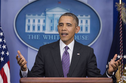 ປະທານາທິບໍດີBarackObamaປະຕິບັດງານຢູ່ອາຊີ