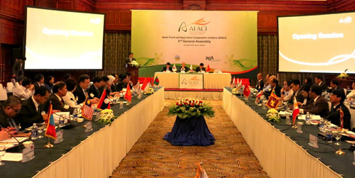 ກອງປະຊຸມຂໍ້ລິເລີ່ມກະສິກຳແລະສະບຽງອາຫານອາຊີຄັ້ງທີ3