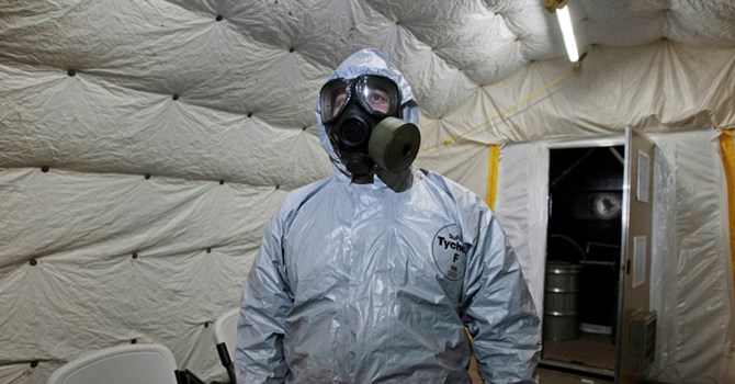 ໝົດກຳນົດເວລານຳອາວຸດເຄມີອອກຈາກຊີຣີ