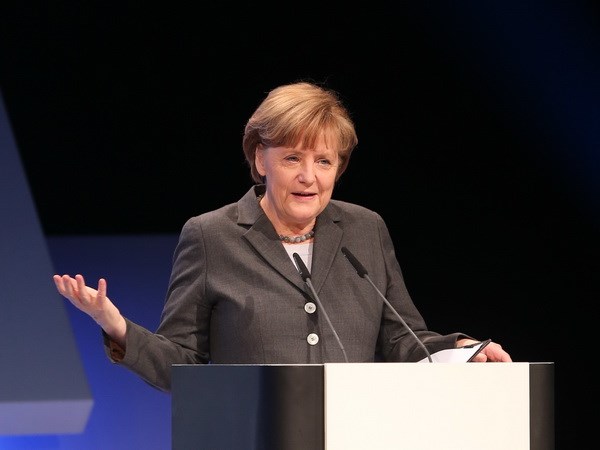 ນາຍົກລັດຖະມົນຕີ ເຢຍລະມັນ Angela Merkel ຢ້ຽມຢາມອາເມລິກາ