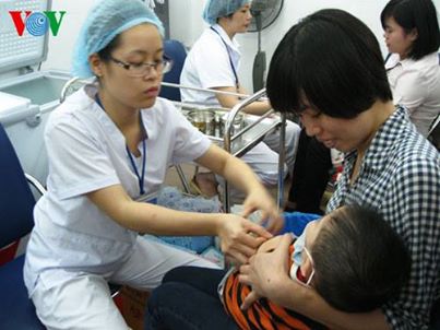 ການເຄື່ອນໄຫວຕ່າງໆຕອບສະໜອງເດືອນກຳມະກອນ2014ຢູ່ແຂວງກວາງງ້າຍ