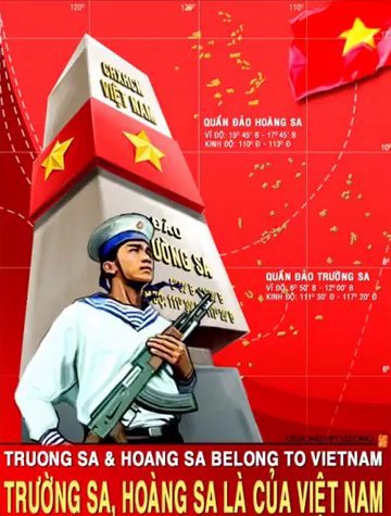 ຄະນະກຳມະການສັນຕິພາບຫວຽດນາມຕຳນິຕິຕຽນຈີນລະເມີດສົນທິສັນຍາສປຊກ່ຽວກັບທະເລ  ປີ1982