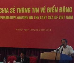 ບັນດາອົງການບໍ່ຂຶ້ນກັບລັດຖະບານຕ່າງປະເທດປະຈຳຫວຽດນາມສະແດງຄວາມວິຕົກວັງວົນຕໍ່ການສະພາບການຢູ່ທະເລຕາເວັນອອກ