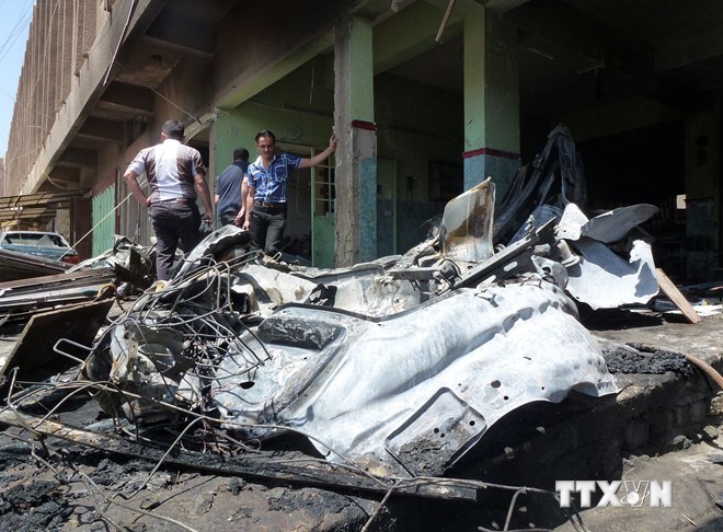 ວາງລະເປິດຢ່າງລຽນຕິດຢູ່ອີຣັກ,ກ່ວາ100ຄົນເສຍຊີວິດແລະຮັບບາດເຈັບ