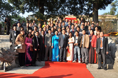 ກອງ​ປະຊຸມ​ສະຫລຸບ10 ປີ​​ແຫ່ງການ​ປະຕິບັດ ​ມະຕິ​ເລກທີ 36 ​ກ່ຽວ​ກັບ ​ຊາວ​ຫວຽດນາມ ອາ​ໄສ​​ຢູ່​ຕ່າງປະ​ເທດ