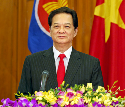 ນາຍົກລັດຖະມົນຕີຫງວຽນເຕີ໋ນຢູ້ງເຂົ້າຮ່ວມເວທີປາໄສເສດຖະກິດໂລກກ່ຽວກັບອາຊີຕາເວັນອອກ2014