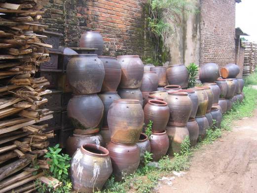 ຢ້ຽມຢາມໝູ່ບ້ານອາຊີບຜະລິດເຄື່ອງປັ້ນດິນເຜົາຟູ່ລ້າງ, ບັກນິງ