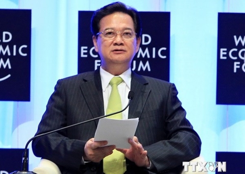 ໝາກຜົນການເຂົ້າຮ່ວມ ເວທີປາໄສເສດຖະກິດ ໂລກກ່ຽວກັບອາຊີ ຕາເວັນອອກຂອງ ທ່ານ​ນາຍົກລັດຖະມົນຕີຫງວຽນ​ເຕິ​ນຢຸງ