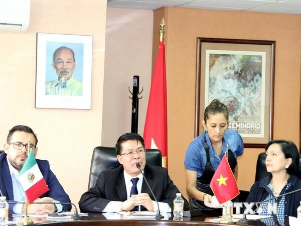 ສະມາຊິກສະພາແຫ່ງຊາດ ເມຊີໂກ ຕີລາຄາສູງ ຫຼັກໝັ້ນສັນຕິພາບຂອງ ຫວຽດນາມ ໃນບັນຫາທະເລຕາເວັນອອກ