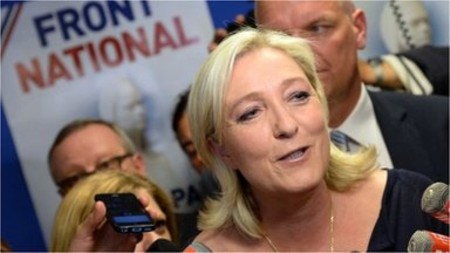 ການເລືອກຕັ້ງລັດຖະ ສະພາເອີລົບ:ພັກຂວາຈັດ ແນວໂຮມແຫ່ງຊາດໄດ້ ຮັບໄຊຊະນະຢູ່ຝະລັ່ງ