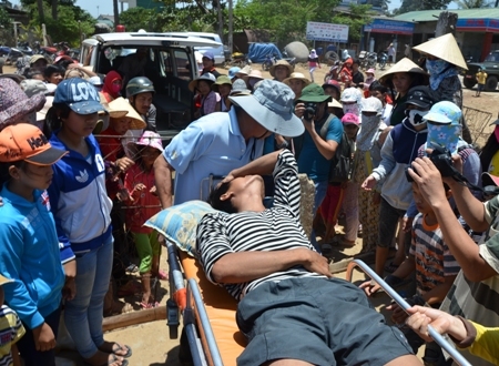 ຫວຽດນາມຮຽກຮ້ອງຈີນ ຢຸດຕິບັນດາການກະທຳສົ່ງຜົນຮ້າຍເຖິງຊາວປະມົງ