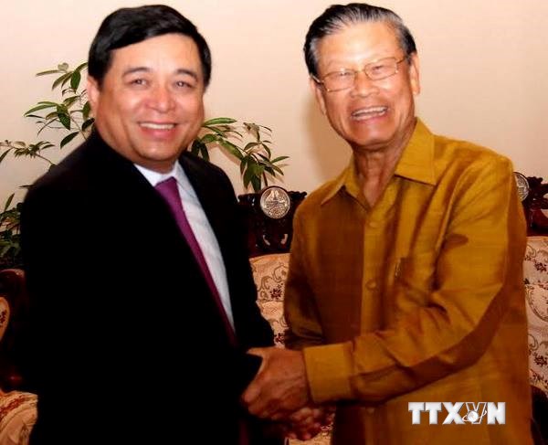 ຫວຽດນາມ-ລາວຊຸກຍູ້ການເຄື່ອນໄຫວຮ່ວມມືລົງທຶນເສດຖະກິດ