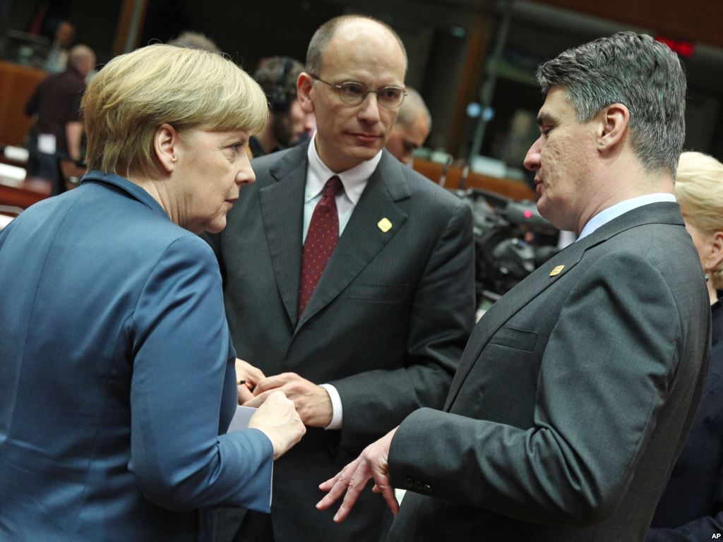 ການນຳ EU ຈັດກອງປະຊຸມສຸດຍອດ ພາຍຫຼັງໝາກຜົນການ ເລືອກຕັ້ງລັດຖະສະພາເອີລົບ