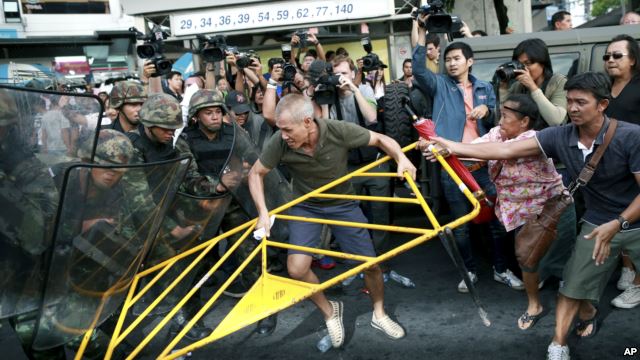 ໄທ:ບໍ່ສາມາດຈັດຕັ້ງການເລືອກຕັ້ງໃນໄລຍະນີ້