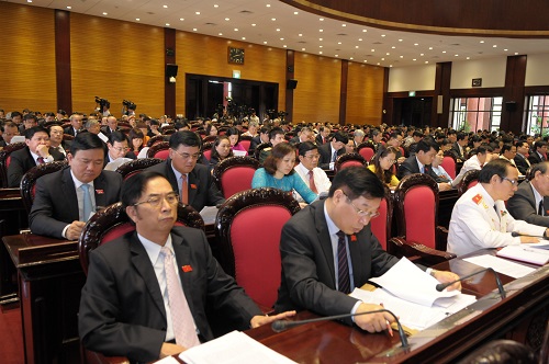 ມື້ເຮັດວຽກທີ 9 ຂອງສະພາແຫ່ງຊາດ