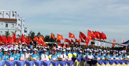 2000ຄົນຈະເຂົ້າຮ່ວມງານຊຸມນຸມມິດຕິງໃນສັບປະດາທະເລແລະໝູ່ເກາະຫວຽດນາມ