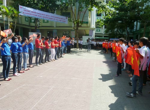 ນະຄອນດາຫນັງຕອບສະຫນອງສັບປະດາທະເລ,ໝູ່ເກາະຫວຽດນາມ