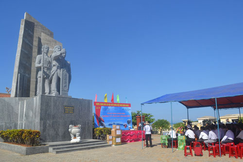 ປຸກລະດົມລາຍການ “ຂະແໜງສາທາລະນະ ສຸກພ້ອມກັບຊາວປະມົງ ຕິດພັນກັບທະເລ“