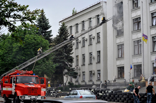 ກອງທັບຢູແກຼນເປີດບັ້ນຮົບບຸກໂຈມຕີຄັ້ງໃຫຍ່ຢູ່ທິດຕາເວັນອອກ