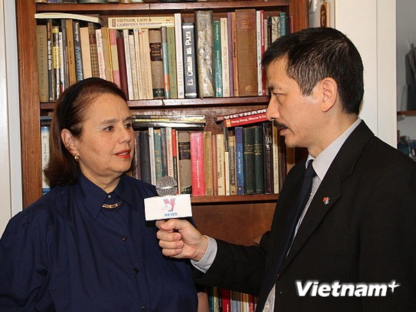 ຫາງສຽງ ອັກຊັງຕີນ ກ່າວປະນາມການກະທຳ ຂອງຈີນ ຢູ່ທະເລ ຕາເວັນອອກ