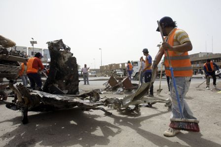 ນະຄອນຫຼວງແບກແດດຂອງອີຣັກເກີດ ເຫດວາງລະເບີດທີ່ນອງເລືອດຫຼາຍຄັ້ງ