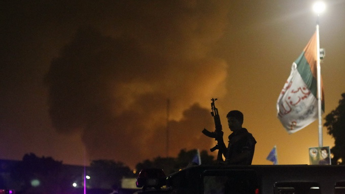 ການກໍ່ການຮ້າຍບຸກໂຈມຕີສະໜາມບິນKarachi,Pakistan