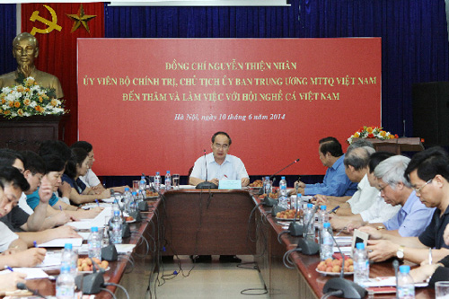 ສະມາຄົມອາຊີບຫາປາຫວຽດນາມປະກອບສ່ວນປະຕິບັດຈຸດໝາຍພັດທະນາເສດຖະກິດສິນໃນນ້ຳແບບຍືນຍົງ