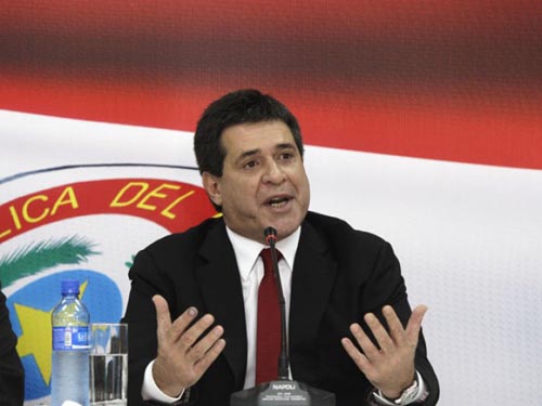 ປະທານາທິບໍດີParaguayຍ້ອງຍໍສັນລະເສີນຜົນງານ    ແຫ່ງການພັດທະນາຂອງຫວຽດນາມ