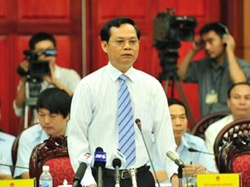 ຫົວຫນ້າອົງການກວດກາລັດຖະບານຫວຽດນາມຕອບຄຳຊັກຖາມກ່ຽວກັບການສຸມໃສ່ວຽກງານປ້ອງກັນແລະຕ້ານການສໍ້ລາດບັງຫລວງ