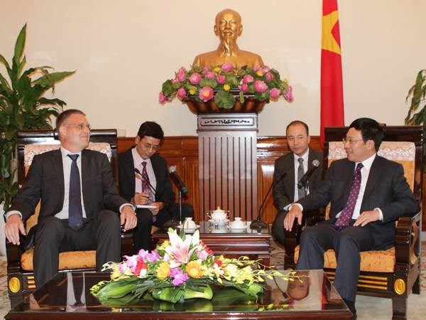 ຊຸກຍູ້ການພົວພັນຫວຽດນາມ-ເຢຍລະມັນ