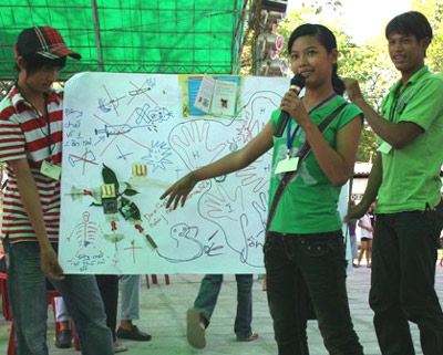 ຍູ້ແຮງການປ້ອງກັນ,ຕ້ານຢາເສບຕິດແລະໜູນຊ່ວຍຜູ້ບຳບັດຢາເສບຕິດເຊື່ອມຕົວເຂົ້າກັບວົງຄະນະຍາດ