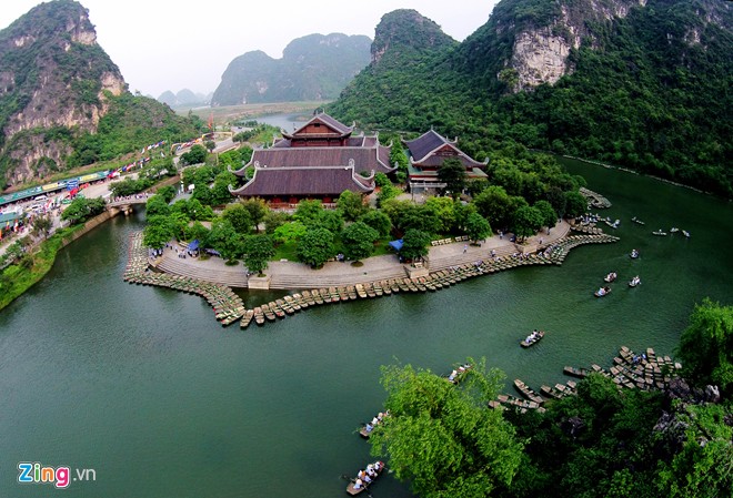 ຫວຽດນາມມານະພະຍາຍາມອະນຸລັກຮັກສາເຂດທັດສະນີຍະພາບຈ່າງອານ,ນິງບິ່ງ