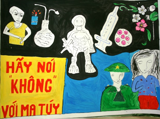 ວັນທີ 26/6, ຫວຽດນາມ ສະເຫຼີມສະຫຼອງວັນທົ່ວ ປວງຊົນປ້ອງກັນ, ຕ້ານຢາເສບຕິດ