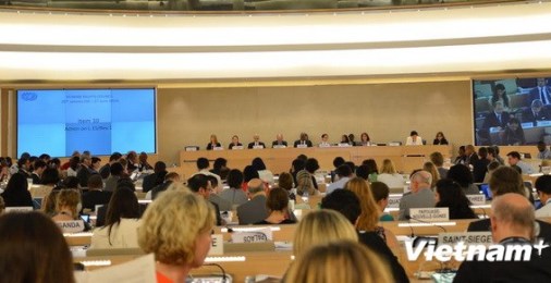 ສາກົນຕີລາຄາສູງບັນດາຜົນງານຂອງຫວຽດນາມກ່ຽວກັບການຮັບປະກັນສິດທິມະນຸດ