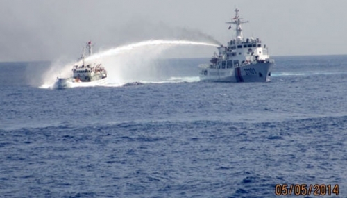 ຫາງສຽງອັກຊັງຕິນ ຄັດຄ້ານຈີນ