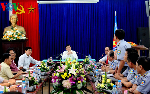 ຈຸດໝາຍສະເໝີຕົ້ນສະເໝີປາຍຂອງຫວຽດນາມແມ່ນປົກປັກຮັກສາອະທິປະໄຕທະເລ,ໝູ່ເກາະ