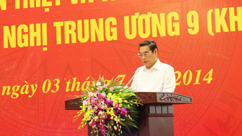 ເປັນເຈົ້າການ,ຕັ້ງໜ້າ,ວ່ອງໄວນຳບັນດາແຜນນະໂຍບາຍ,ທັດສະນະຂອງກອງປະຊຸມສູນກາງຄັ້ງທີ9ຊຸດທີ11ກ້າວເຂົ້າສູ່ຊີວິດ