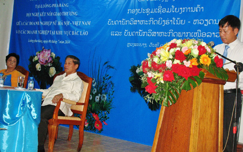 ວິສາຫະກິດຫວຽດນາມມຸ່ງໄປເຖິງຕະຫຼາດພາກເໜືອລາວ