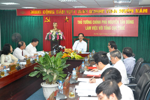 ຂະແໜງສ່ວຍສາອາກອນຕອບສະໜອງບັນດາຄຳຮຽກຮ້ອງເຊື່ອມໂຍງແລະພັດທະນາເສດຖະກິດ-ສັງຄົມຂອງປະເທດຊາດ