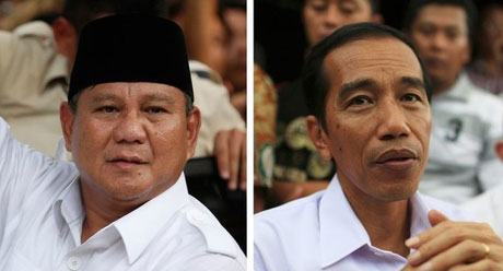 ການເລືອກຕັ້ງຢູ່ອິນໂດເນເຊຍ:ຜູ້ສະໝັກຮັບເລືອກຕັ້ງທັງ2ທ່ານລ້ວນແຕ່ຖະແຫຼງໄຊຊະນະ