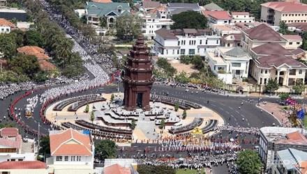 ເຫດເຮຶອບິນທະຫານຕົກຢູ່ກຳປູເຈຍເຮັດໃຫ້5ຄົນເສຍຊີວິດ