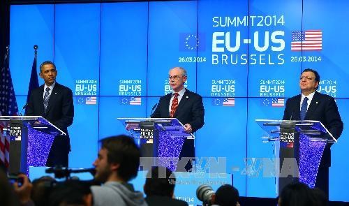 ອາເມລິກາ ແລະ EU ເປີດກວ້າງຄຳສັ່ງລົງໂທດລັດເຊຍ